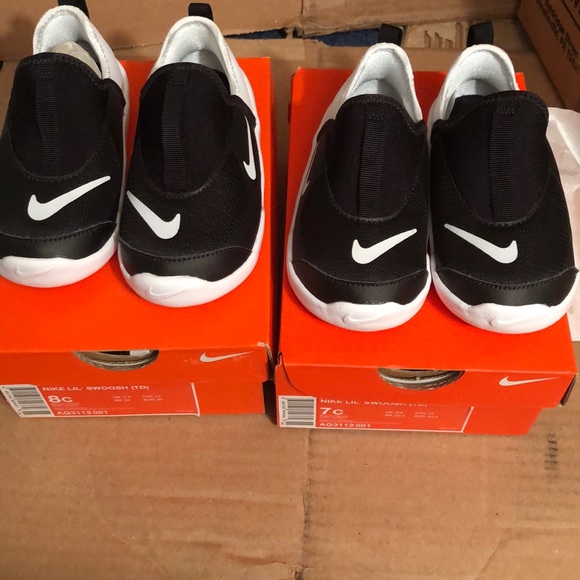 lil swoosh nike